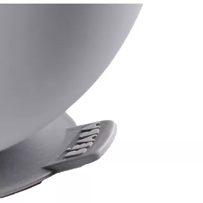 Beaba Silikonowa miseczka z przyssawk grey