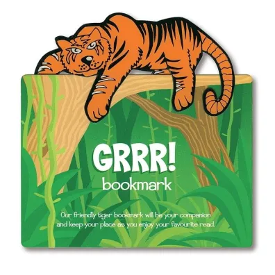 If Zwierz�ca zak�adka do ksi��ki - Grrr! - Tygrys