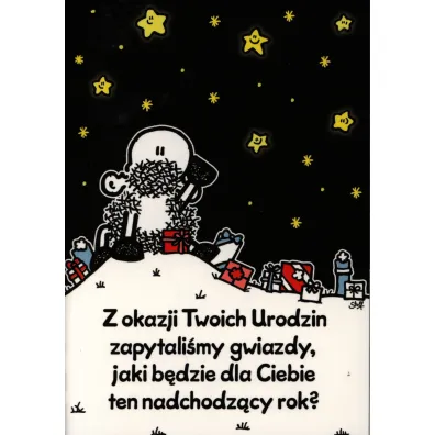 Kukartka Karnet B6 Sheepworld 55406 Urodziny