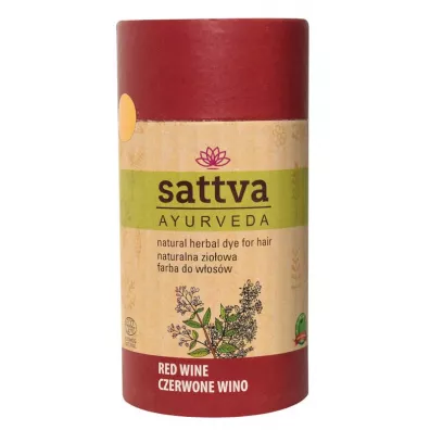 Sattva Henna czerwone wino eco 150 g