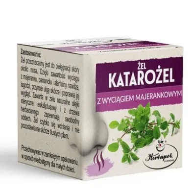 Herbapol Krak�w �el Kataro�el z wyci�giem majerankowym 15 g