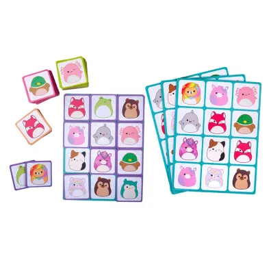 Gra planszowa Squishmallows rodzinna John Adams