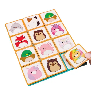 Gra planszowa Squishmallows rodzinna John Adams