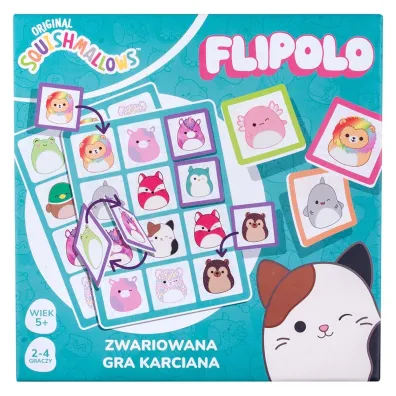 Gra planszowa Squishmallows rodzinna John Adams