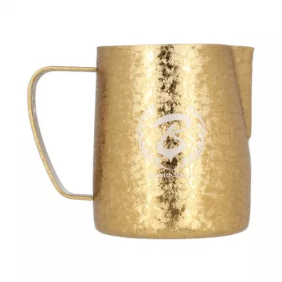 Barista Space Dzbanek do mleka Ice Grain Golden 350 ml