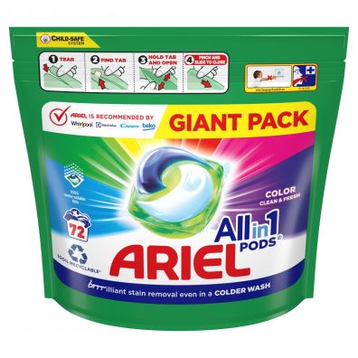 Ariel Kapsułki do prania All-in-1 PODS (72 prań)