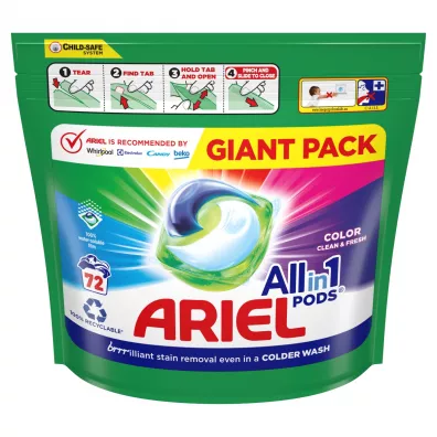 Ariel Kapsu�ki do prania All-in-1 PODS (72 pra�) 72 szt.