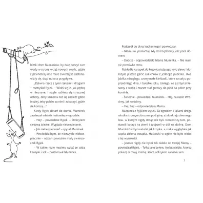 Kometa nad Dolin� Mumink�w