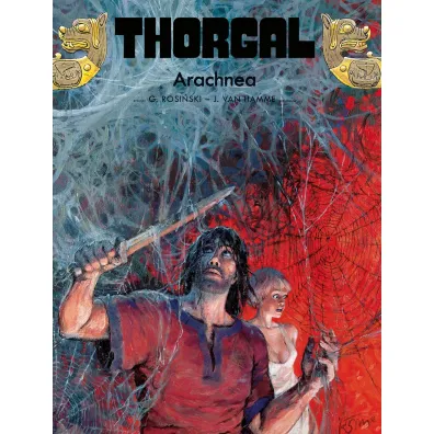 Arachnea. Thorgal. Tom 24 - Grzegorz Rosi�ski, J. Van Hamme