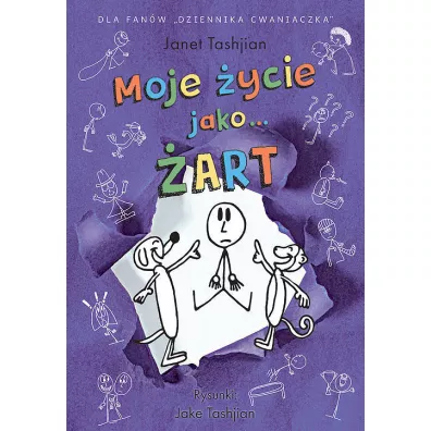 Moje �ycie jako&hellip; �ART - Janet Tashjian