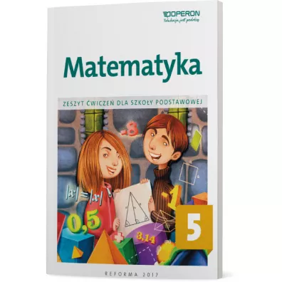 Matematyka 5. Zeszyt �wicze� dla szko�y podstawowej - Adam Konstantynowicz, Anna Konstantynowicz, Bo�ena Kilja�ska, Gra�yna Ukleja, Ma�gorzata Paj�k