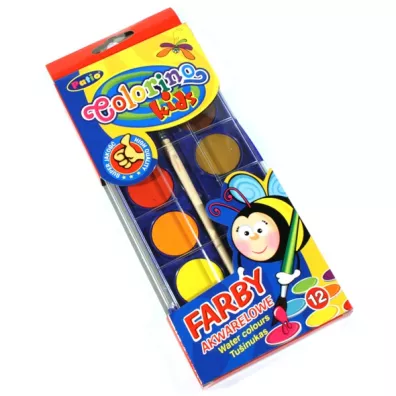 Patio Farby akwarelowe Colorino 12 kolorw