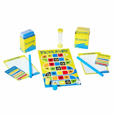 Pictionary rodzinna gra w rysowanie Mattel
