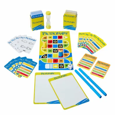 Pictionary rodzinna gra w rysowanie Mattel