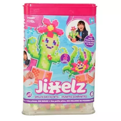 Puzzle 750 el. Pixelki Jixelz - U�miechni�te kaktusy Fat Brain Toy Co