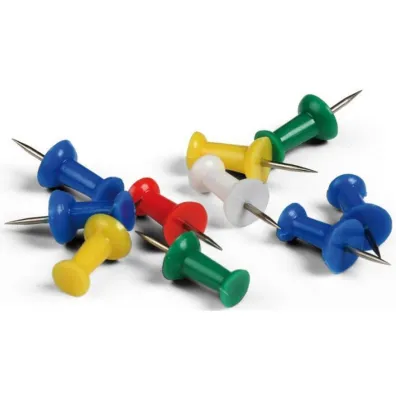 Office Products Pinezki beczu�ki kolorowe w pude�ku
