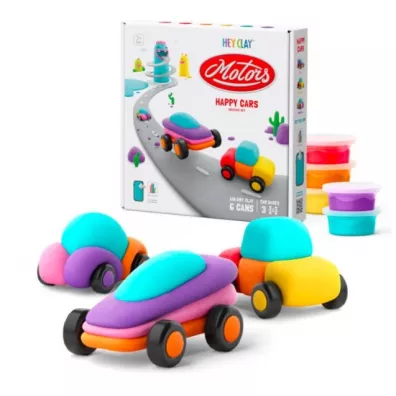 Hey Clay - Wesoe auta Tm Toys