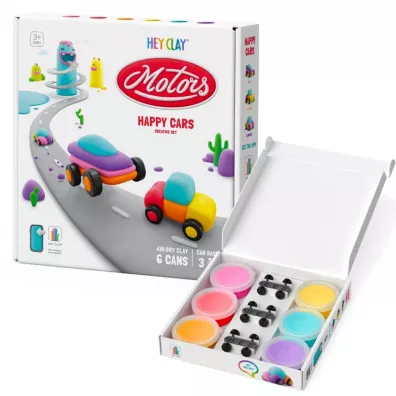 Hey Clay - Wesoe auta Tm Toys