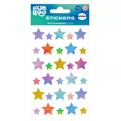Sticker Boo Naklejki Gwiazdki