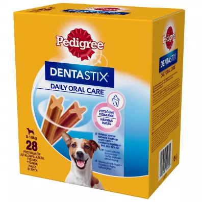 Pedigree Dentastix przysmaki dentystyczne dla psa ma�e rasy 4x110 g