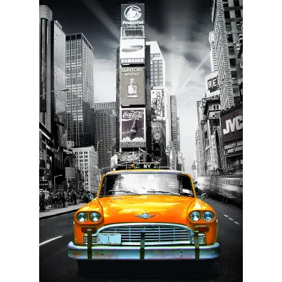 Puzzle 1000 el. ��ta taks�wka w Nowym Jorku Eurographics