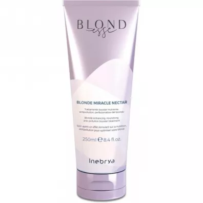 Inebrya Blondesse Blonde Miracle Nectar odywcza kuracja do wosw blond 250 ml