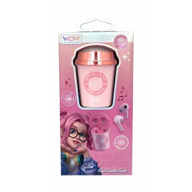 S�uchawki bezprzewodowe WOW00124 1szt.mix