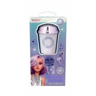 S�uchawki bezprzewodowe WOW00124 1szt.mix