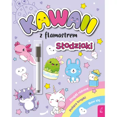 Kawaii z flamastrem Sodziaki - Patrycja Klempas