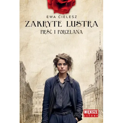 Pi�� i porcelana. Zakryte lustra. Tom 4 (Du�e Litery) - Ewa Cielesz