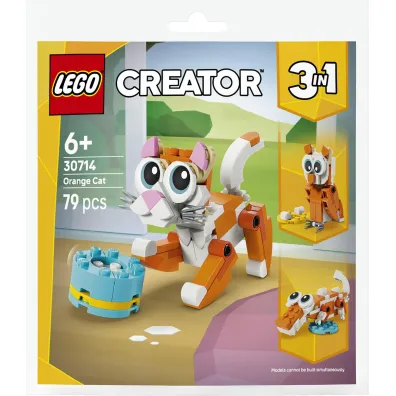LEGO Creator Rudy kot 30714