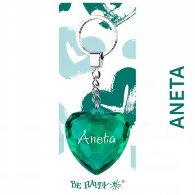 Be-Happy Gifts Brelok Serce Aneta