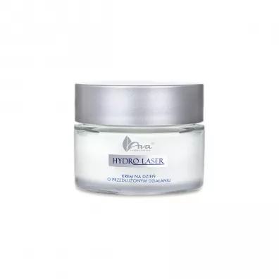 Ava Hydro Laser Krem do twarzy na dzie� SPF15 o przed�u�onym dzia�aniu 50 ml