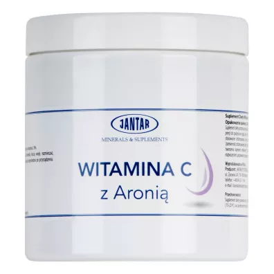 Jantar Witamina C z aroni� w proszku Suplement diety 500 g