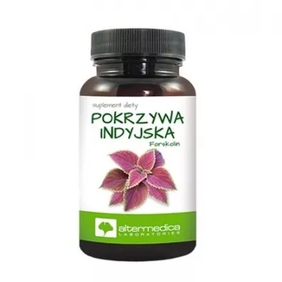Alter Medica Pokrzywa Indyjska 300 mg - suplement diety 60 kaps.