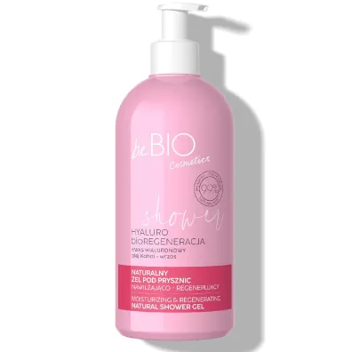 beBIO Ewa Chodakowska �el pod prysznic nawil�aj�co-regeneruj�cy HYALURO bioREGENERACJA 350 ml