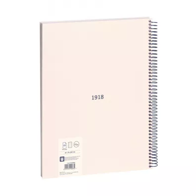 Milan Zeszyt na spirali A4 1918 linia 80 kartek