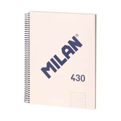 Milan Zeszyt na spirali A4 1918 linia 80 kartek