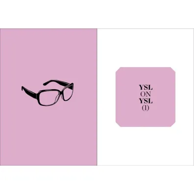 The world according to Yves Saint Laurent wer. angielska