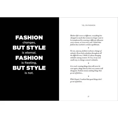 The world according to Yves Saint Laurent wer. angielska