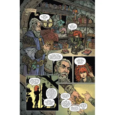 Za�mione �yczenie. Dungeons & Dragons