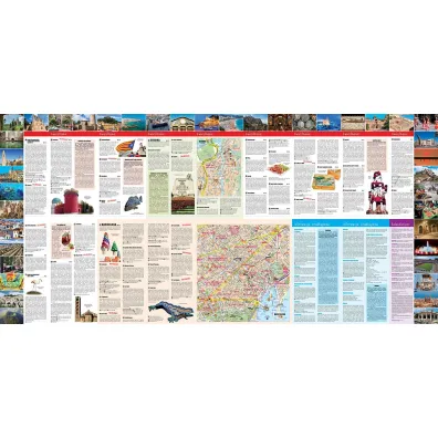 Katalonia map&guide XL PL laminat 2024