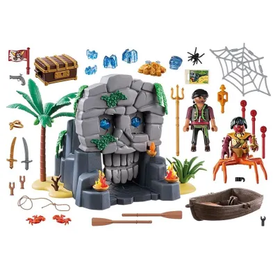 Playmobil Pirates Wyspa trupiej czaszki 71531