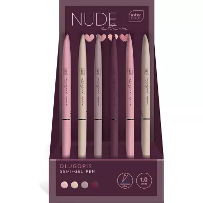 Interdruk Dugopis slim Nude