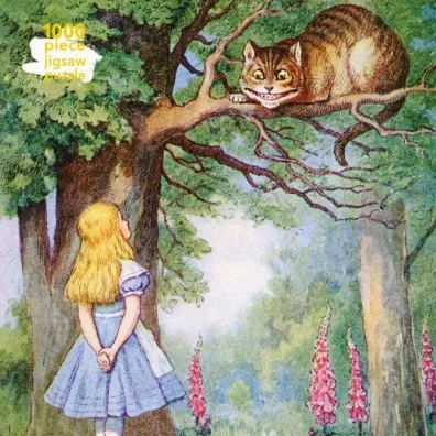 Puzzle 1000 el. Alicja w Krainie Czar�w i Kot Cheshire Flame Tree