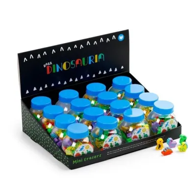 Puckator Gumki do mazania mini dinozaury w s�oiczku