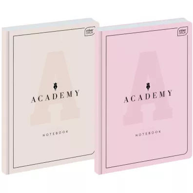 Interdruk Brulion A4 M Academy Pastel kratka 96 kartek