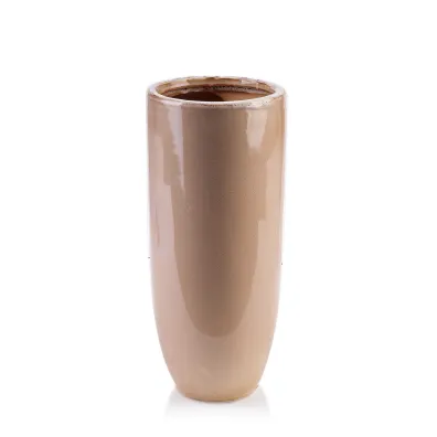 Mondex Wazon Yanda Beige 25,5 cm