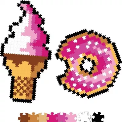 Puzzle Puzzelki 700 el. Pixelki Jixelz - S�odko�ci Qelements