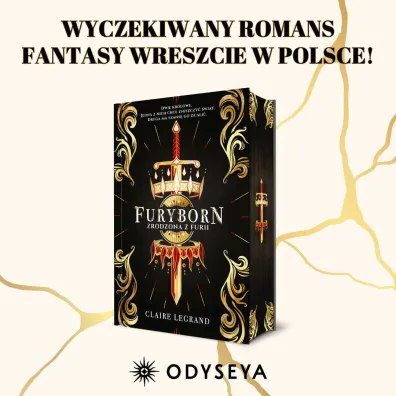 Furyborn. Zrodzona z furii (barwione brzegi)